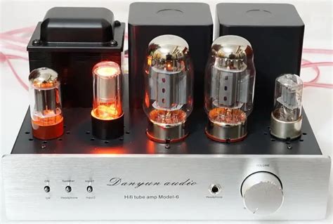 Most cost effective tube amp High end KT88+5AR4 single ended class A stereo HIFI tube headphone ...