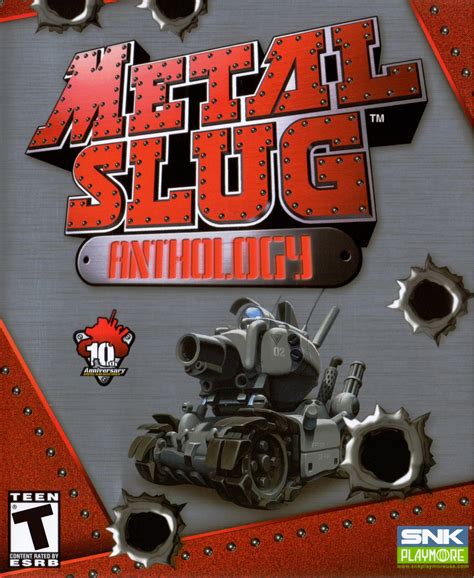 Metal Slug Anthology Characters - Giant Bomb