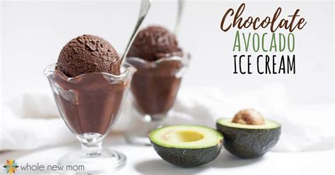 Chocolate Avocado Ice Cream - vegan, low carb, AIP, THM:S