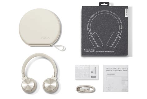 Lenovo Yoga Active Noise Cancellation Headphones – The Compex Store