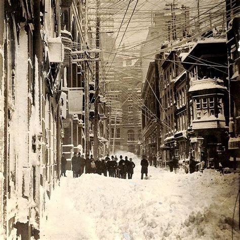 Winter Wonderland: Looking Back at New York's Largest Snow Storms — SoHo Broadway Initiative