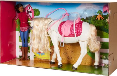 Best Buy: Barbie and her DreamHorse Red/Pink/White FTF10