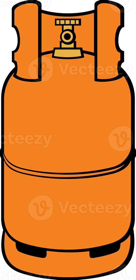 A Propane Gas Cylinder - Container 12227698 PNG