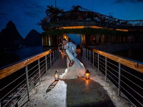 Jade Mountain, St Lucia, Caribbean Wedding - Tropical Sky