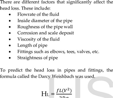 Pressure drop across major components | Download Table