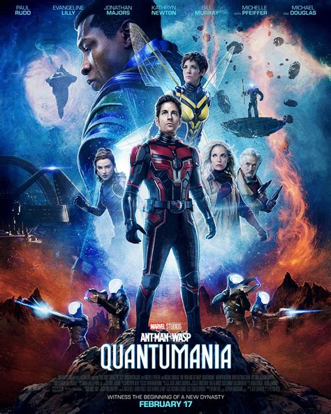 Ant-Man and the Wasp: Quantumania Trailer Teases the Battle Between ...