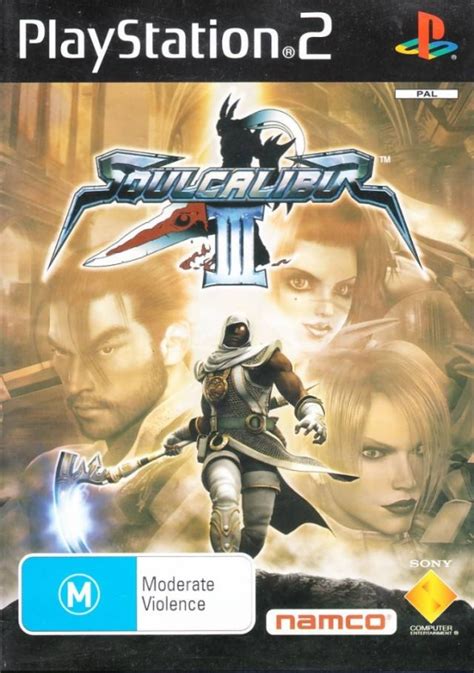 Soul Calibur III for PlayStation 2 - Sales, Wiki, Release Dates, Review ...