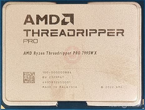 AMD Ryzen Threadripper PRO 7995WX Specs | TechPowerUp CPU Database