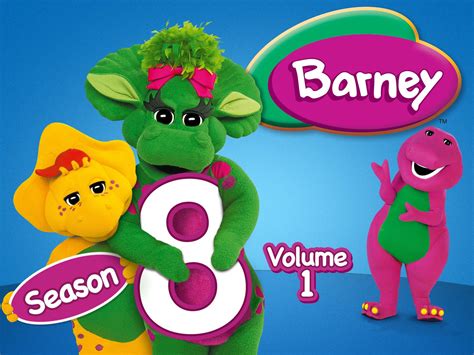 Watch Barney Season 8 Volume 1 | Prime Video