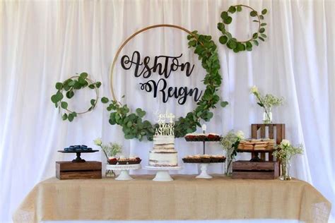 20+ Christening Decorations Ideas For Table – The Urban Decor