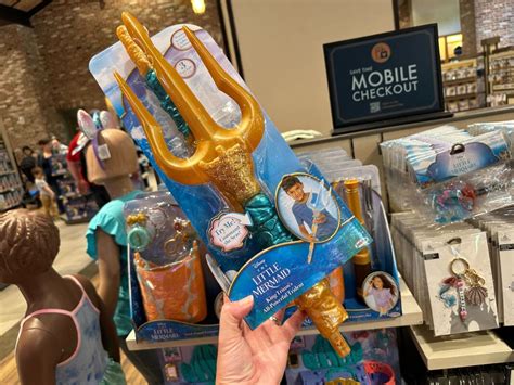 Merchandise for the Live Action 'The Little Mermaid' Now Available at Disneyland Resort - WDW ...