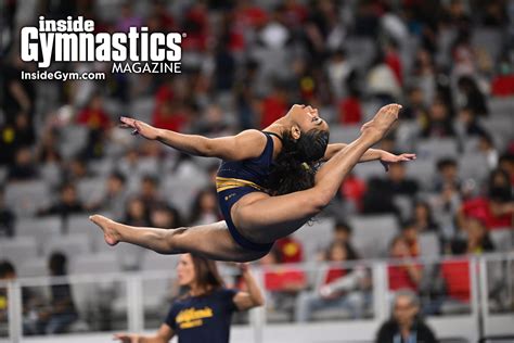 Inside Gymnastics Magazine | 2023 NCAA Championships Podium Training | NCAA Photo Gallery