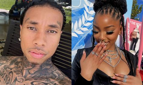 Social Media Reacts As Tyga & Chloe Bailey Spark Dating Rumors After ...