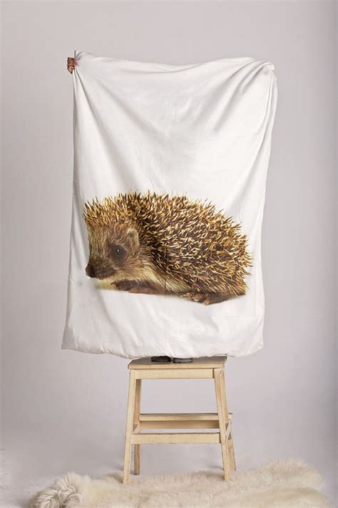 Bedding Hedgehog 90cm x 120cm | Unique home accessories, Hedgehog bedding, Linen bedding