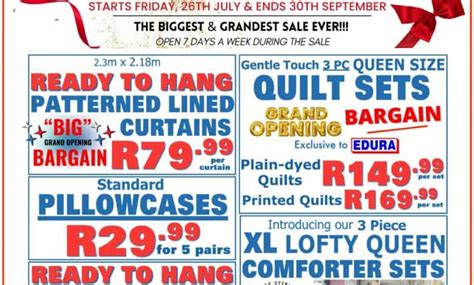 EDURA - South Africa’s Favourite Discount Megastore has recently opened ...