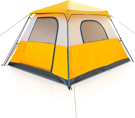 Camping Tent Instant Setup 6 Person Pop Up Tents India | Ubuy