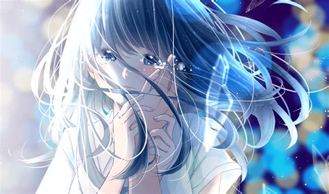 Anime Crying Desktop Wallpapers - Wallpaper Cave