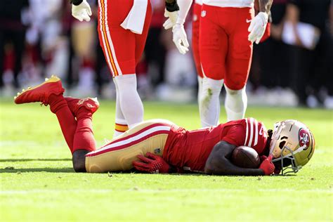 49ers star Brandon Aiyuk reveals gruesome extent of knee injury