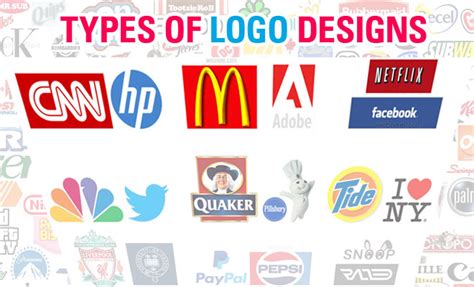 11 Different types of logo design examples and ideas for Designers