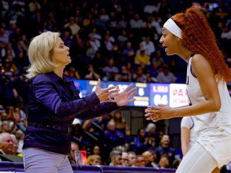 Kim Mulkey Covered Up Rumored Angel Reese Fight With LSU Teammates In ...