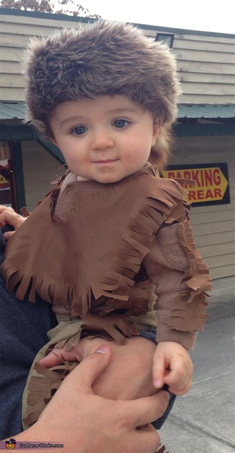 Daniel Boone Baby Costume