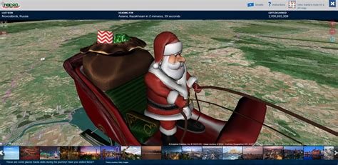 Where’s Santa Claus? Check Out The 2015 Guide To NORAD Tracks Santa & The Google Santa Tracker ...