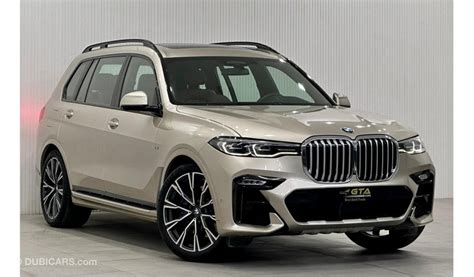 Used 2019 BMW X7 50i M-Sport, April 2026 BMW Warranty & Service ...