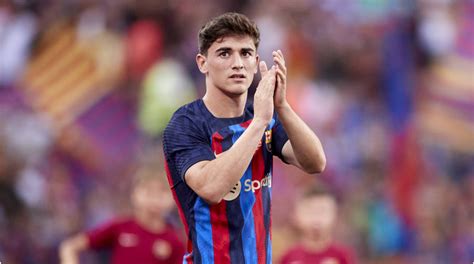 Barça's Gavi wins 2022 Golden Boy award - Prevails over Bellingham & Co. | Transfermarkt