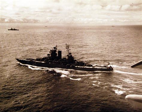 USS Mississippi (BB-41) shown steaming for Navy Day Celebrations, 27 ...