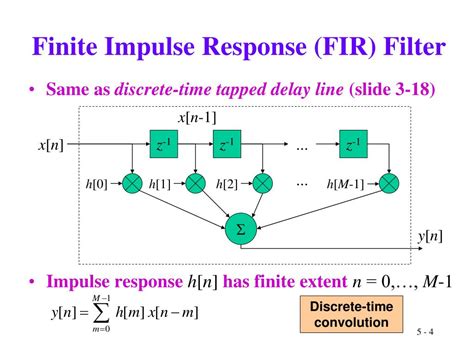 PPT - Finite Impulse Response Filters PowerPoint Presentation, free download - ID:5636493