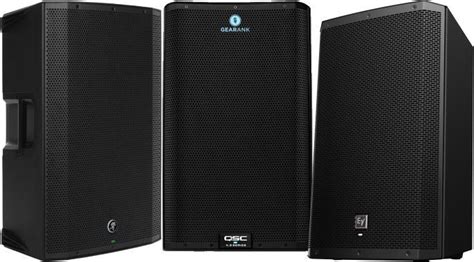 7 Best PA Speakers - September 2023 | Gearank Expert Reviews