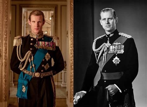 How The Crown’s Actors Compare to Their Real-Life Royal Counterparts ...