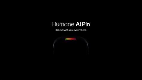 Humane reveals the name of first device, the Humane Ai Pin.