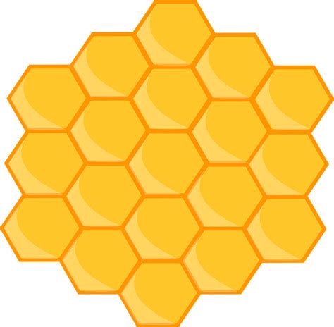 Honeycomb Design Pattern · Free vector graphic on Pixabay