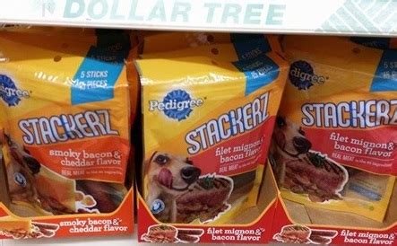 Cheap Pedigree Dog Treats 33¢ at Dollar Tree!