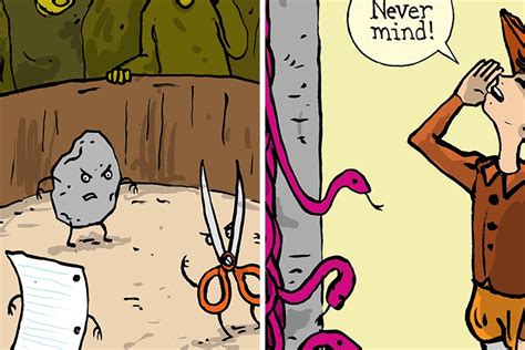 This Artist’s Comics Are The Definition Of Witty And Absurd (30 New Pics) | Bored Panda