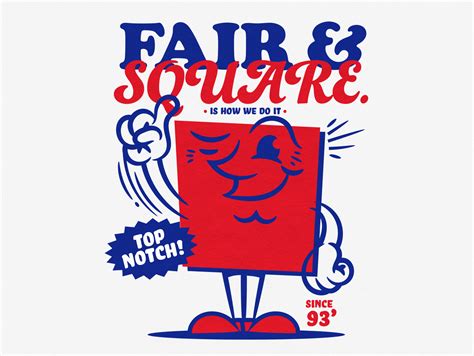 FAIR & SQUARE by Don Leon Schuuring on Dribbble