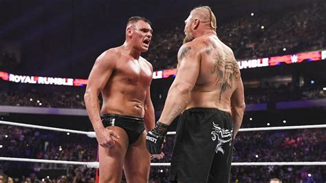 Update On WWE's Plans For GUNTHER Vs. Brock Lesnar - WrestleTalk