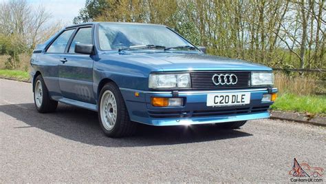 1986 AUDI UR QUATTRO TURBO