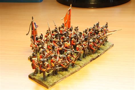 Bruno's wargaming corner: Victrix plastics 28mm : English inf. 1815