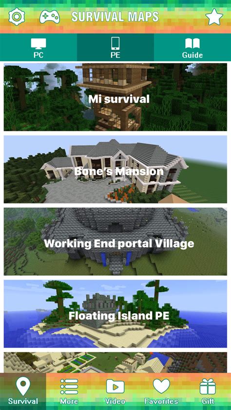 Survival Maps Guide for Minecraft Pocket Edition for iPhone - Download