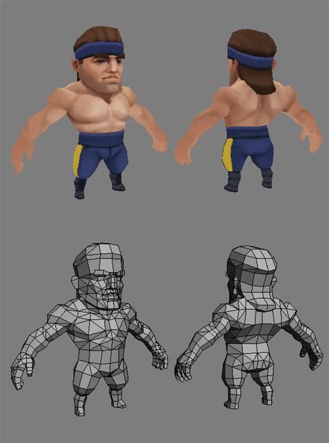 3d game character models 2021