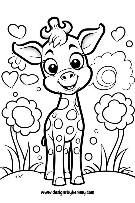 Free animal coloring pages – Artofit