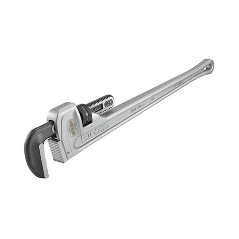 RIDGID - Aluminum Straight Pipe Wrench (836), 36"