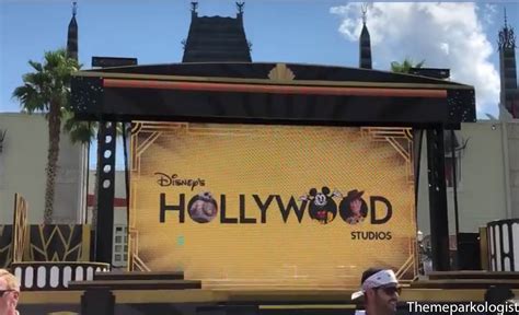 SPOTTED! Disney’s Hollywood Studios’ Brand New Logo In Use! | the ...