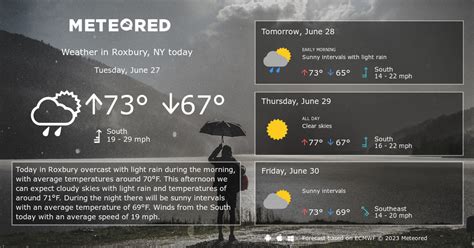 Roxbury, NY Weather 14 days - Meteored