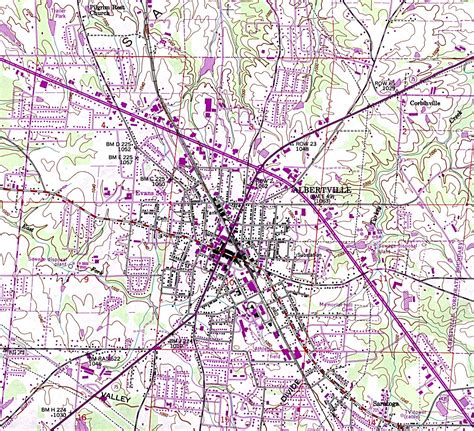 Alabama Maps - Perry-Castañeda Map Collection - UT Library Online