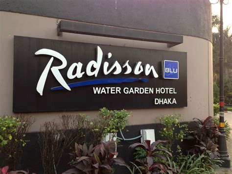 Radisson Blu Dhaka Sign | World-Adventurer