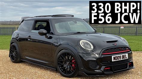 Owning A 330 BHP F56 Mini JCW // Modified Performance Hot Hatch Review - YouTube