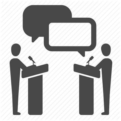 The best free Debate icon images. Download from 73 free icons of Debate ...